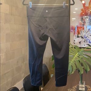 Lululemon Crop Legging Reversible 21”